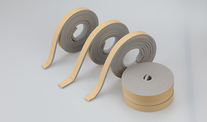 Proses PE Foam Tape Produksi