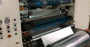 Self Luka Aluminium Foil Tape Razor Menggorok Mesin-Egret Pabrik