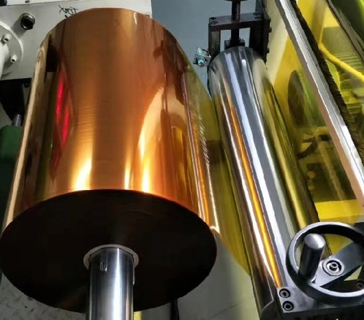 Bahan hijau dari pita Polimida Egret