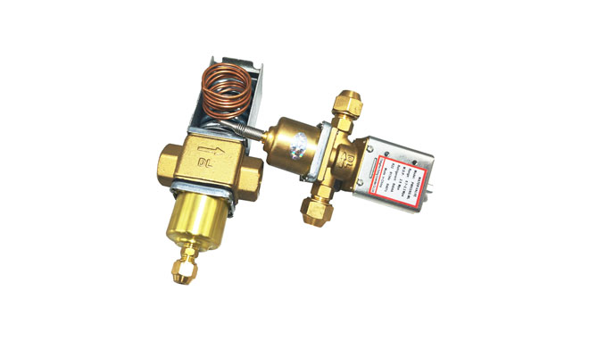 Proses katup pengatur air